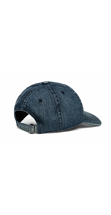 ウォッシュブルーデニムCAP 詳細画像